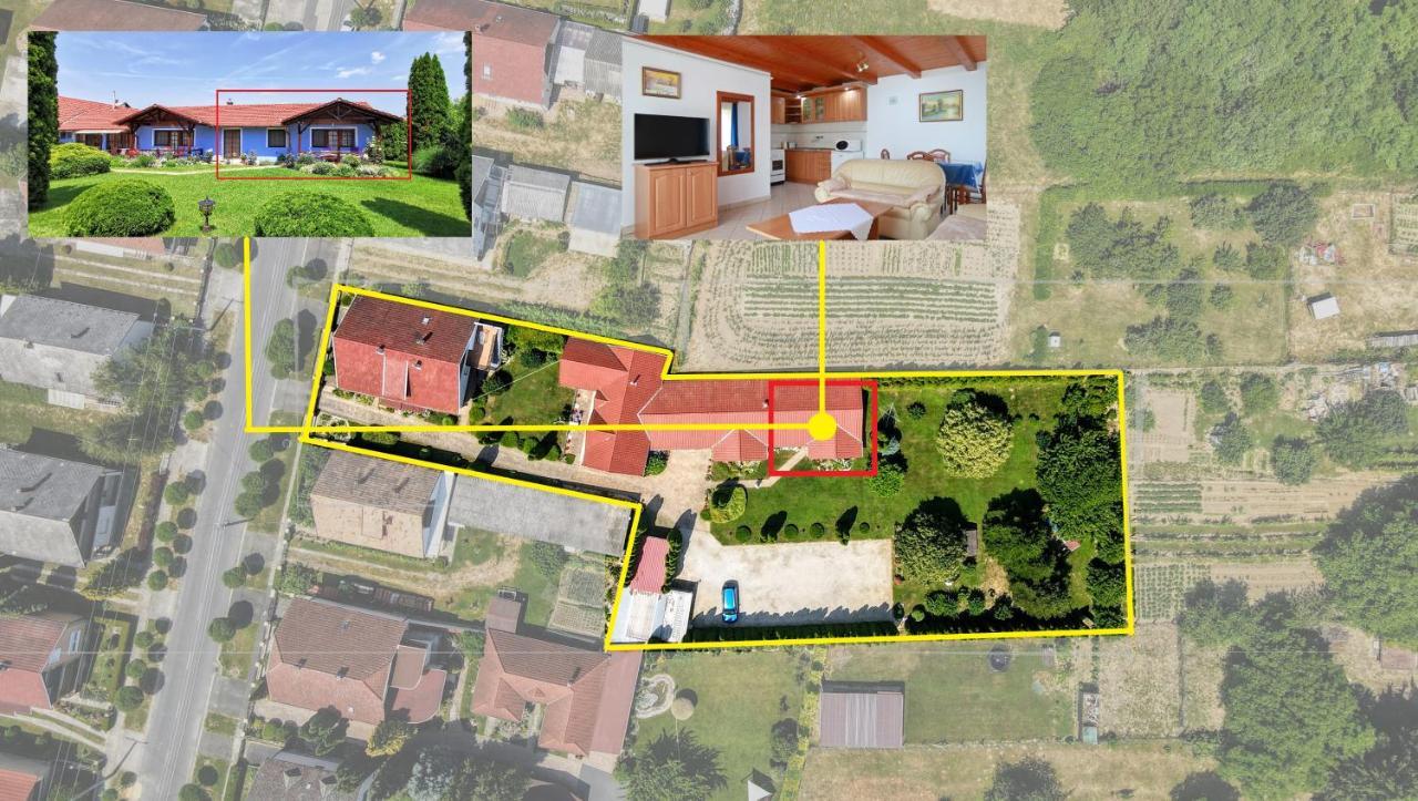 Magyar Apartmanhazak I-Iii. Zalakaros Exterior foto