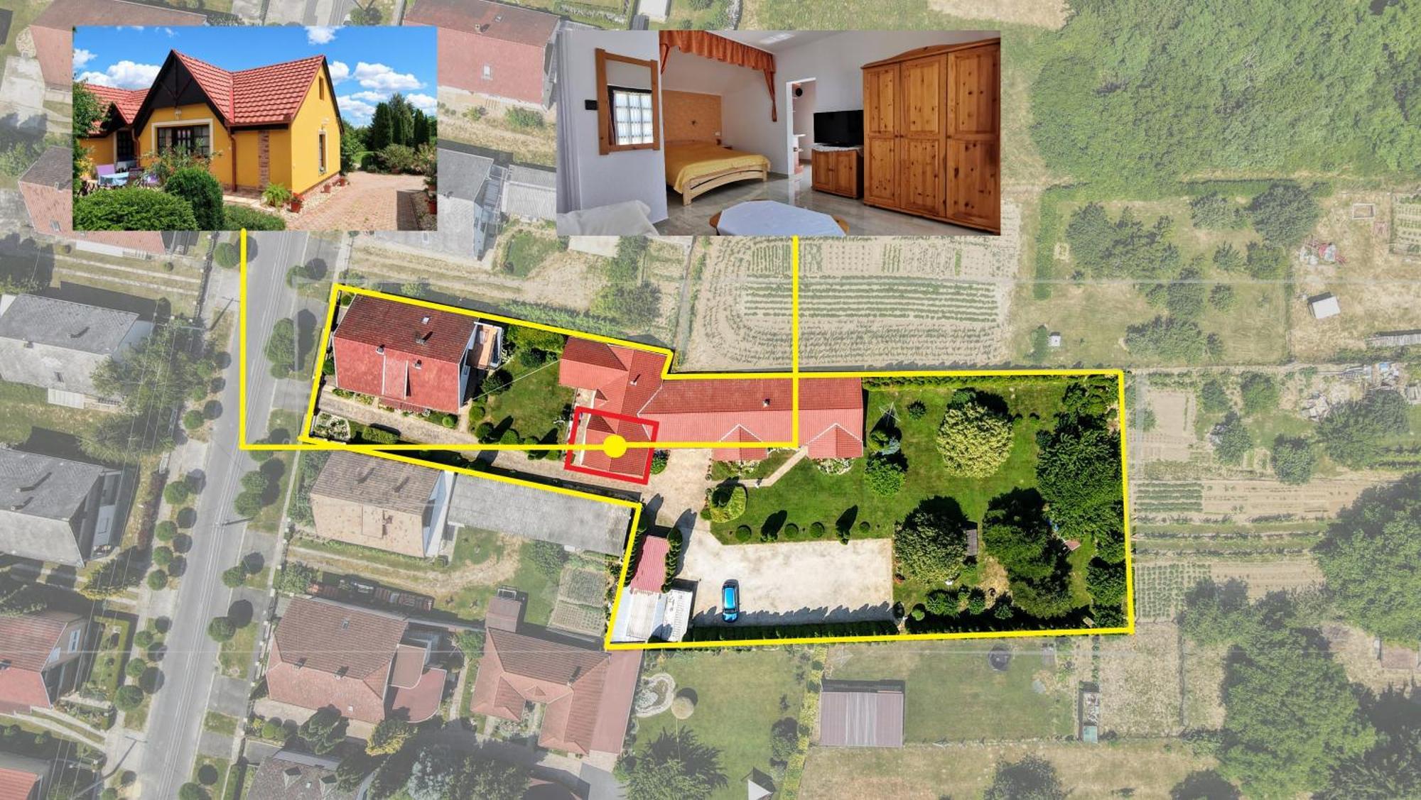 Magyar Apartmanhazak I-Iii. Zalakaros Zimmer foto